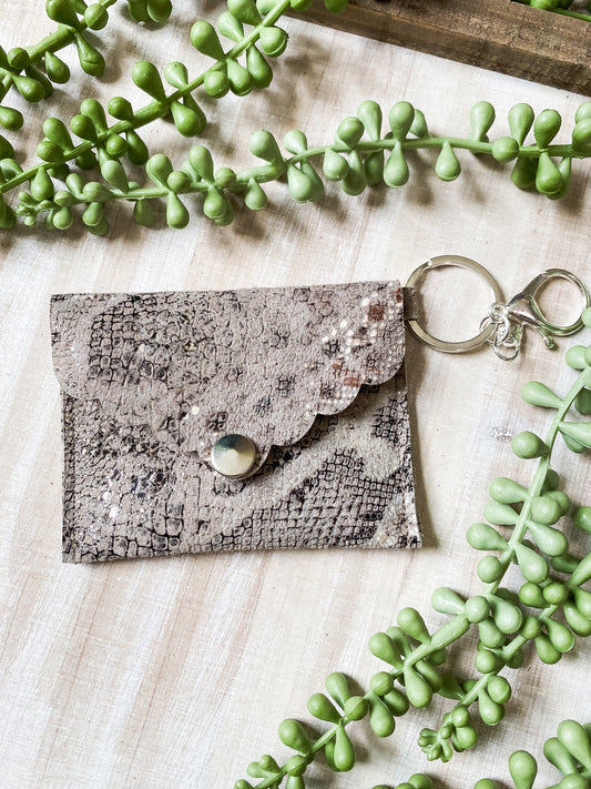 Gray Snake Skin