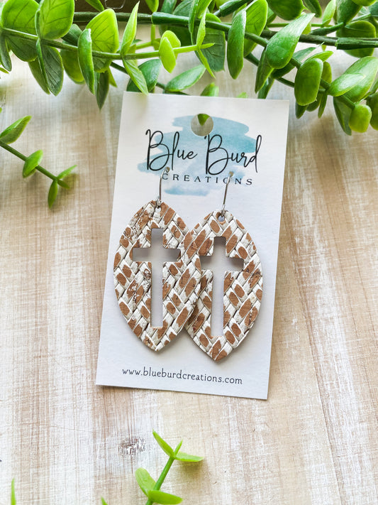 Cross Cutout Petals