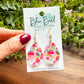 Floral Acrylic Drops