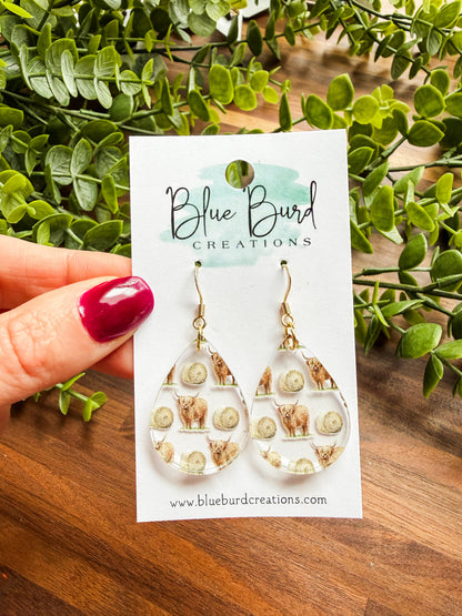 Acrylic Drops