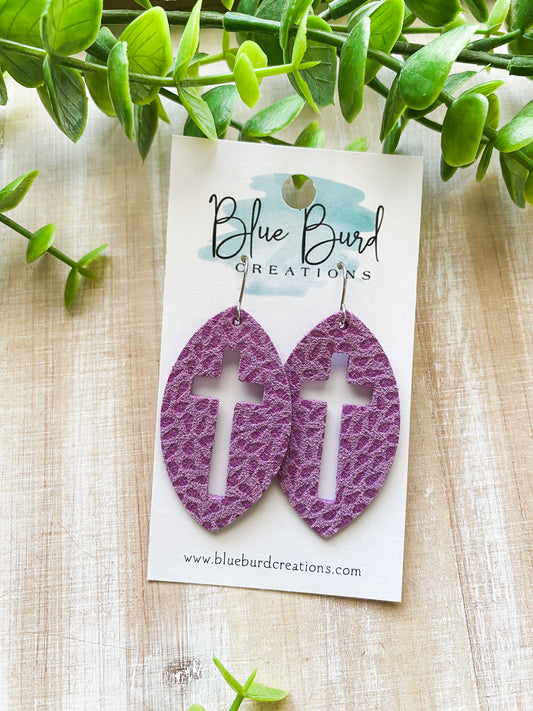 Cross Cutout Petals