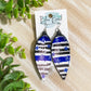 Thin Blue Line Skinny Petals