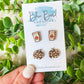 Pumpkin Spice Studs