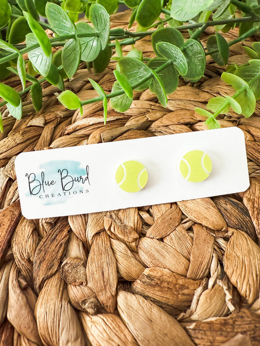 Acrylic Tennis Studs