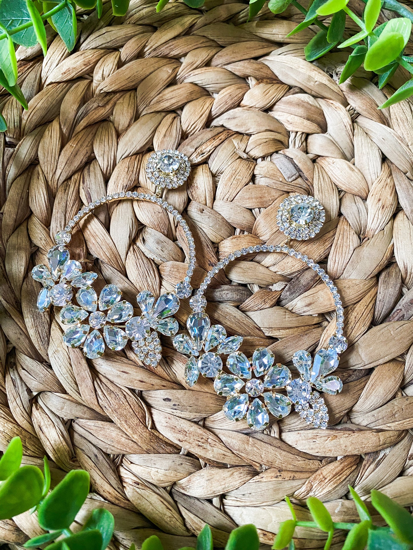 Bridal Hoops