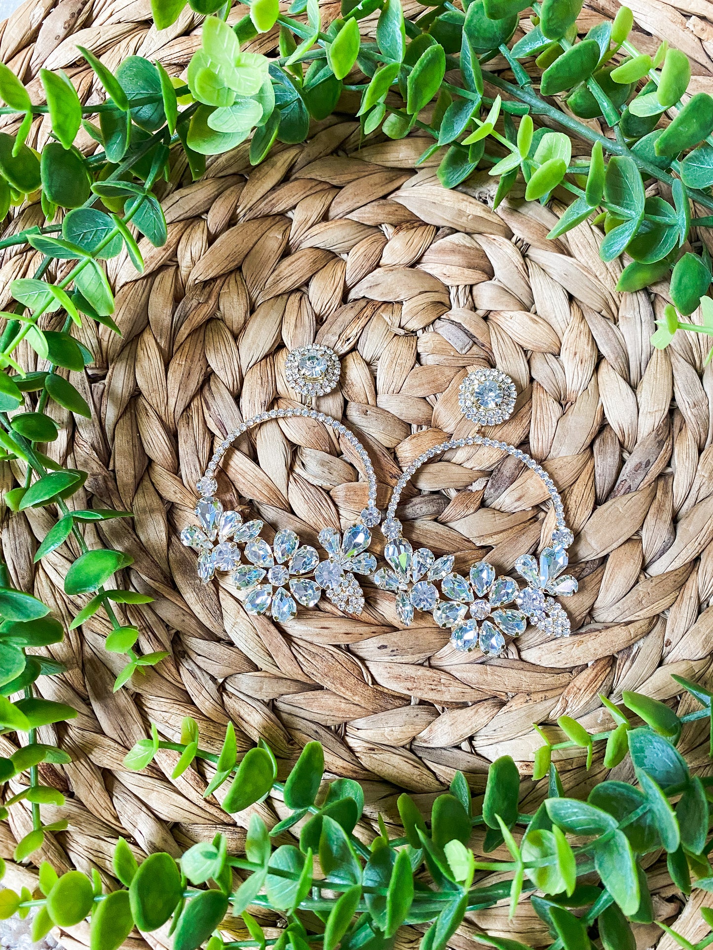Bridal Hoops