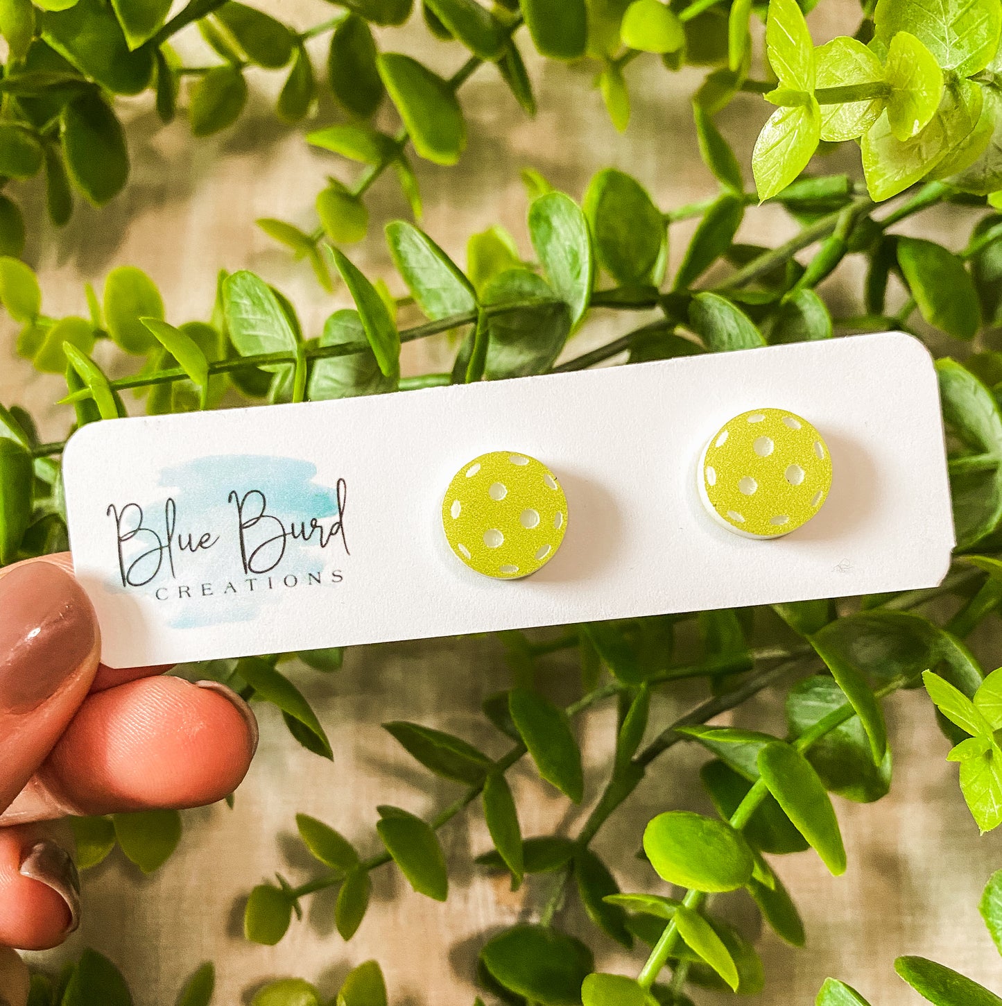 Acrylic Pickleball Studs