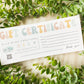 Gift Certificate