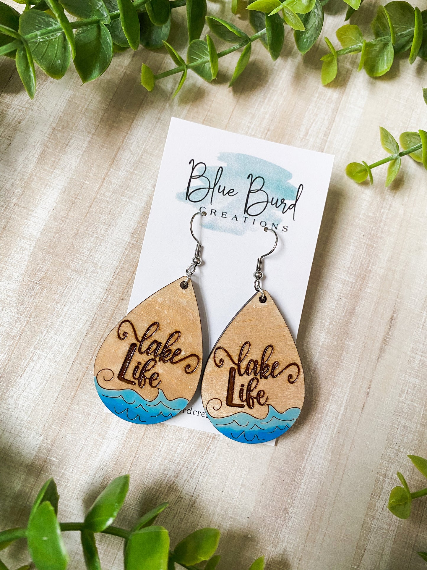 Lake Life Teardrops