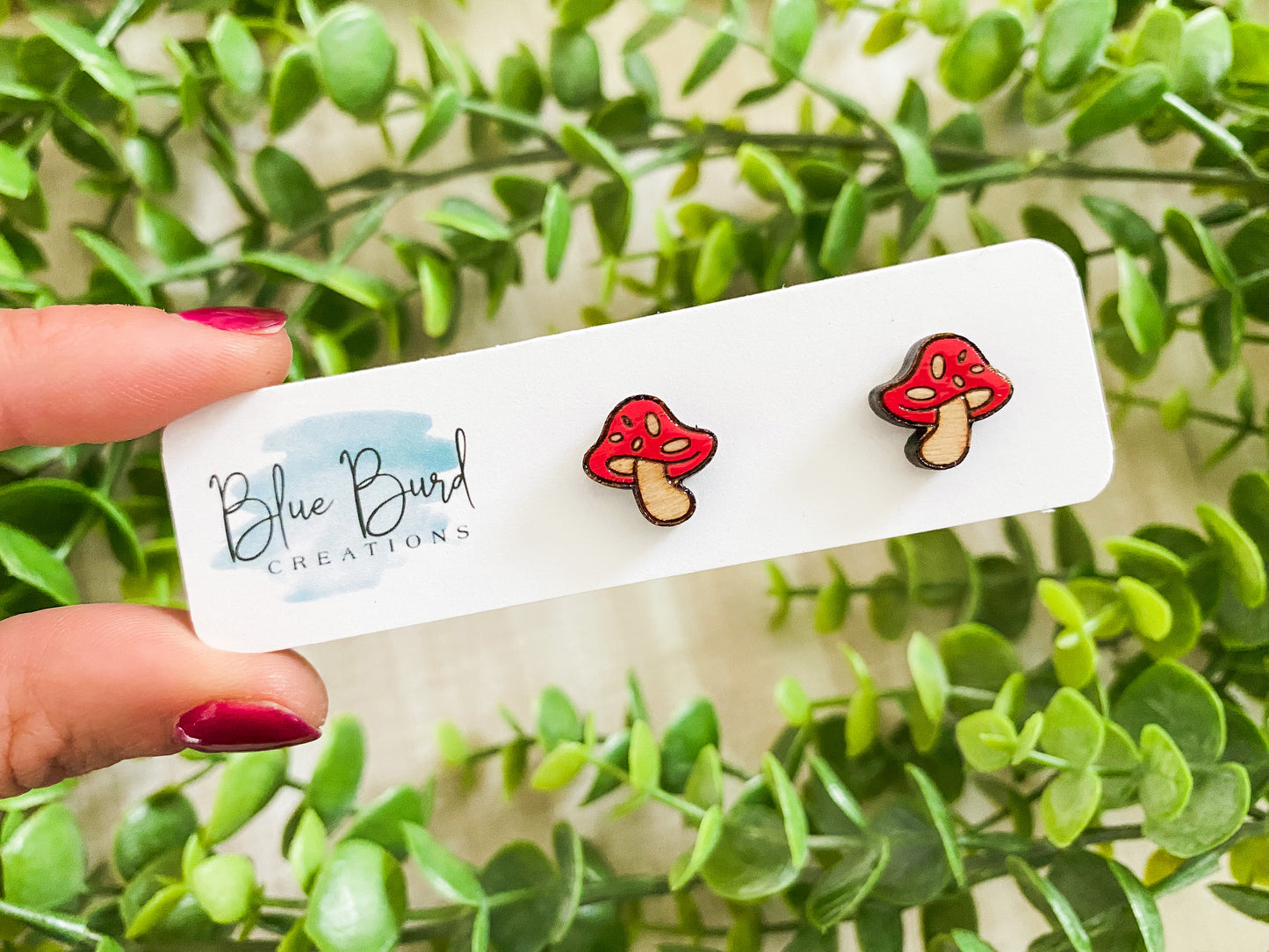 Mushroom Studs