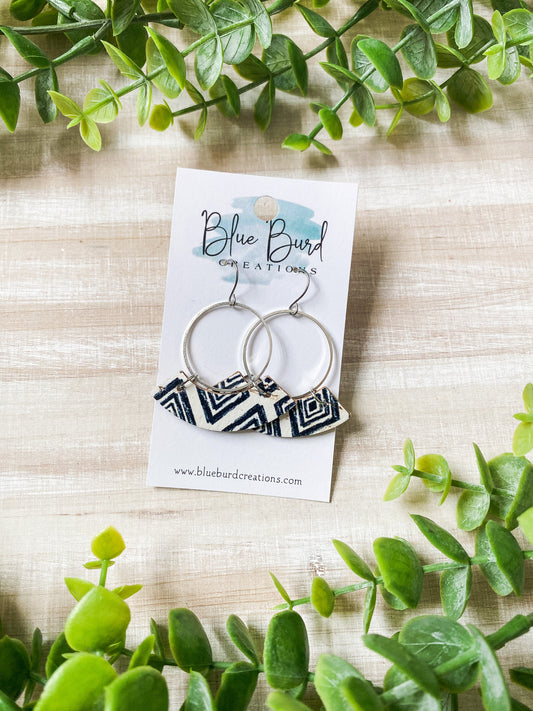 Dizzy Diamond Hoop Bars