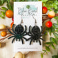 Glitter Spooky Spiders