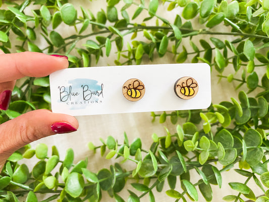 Bee Studs