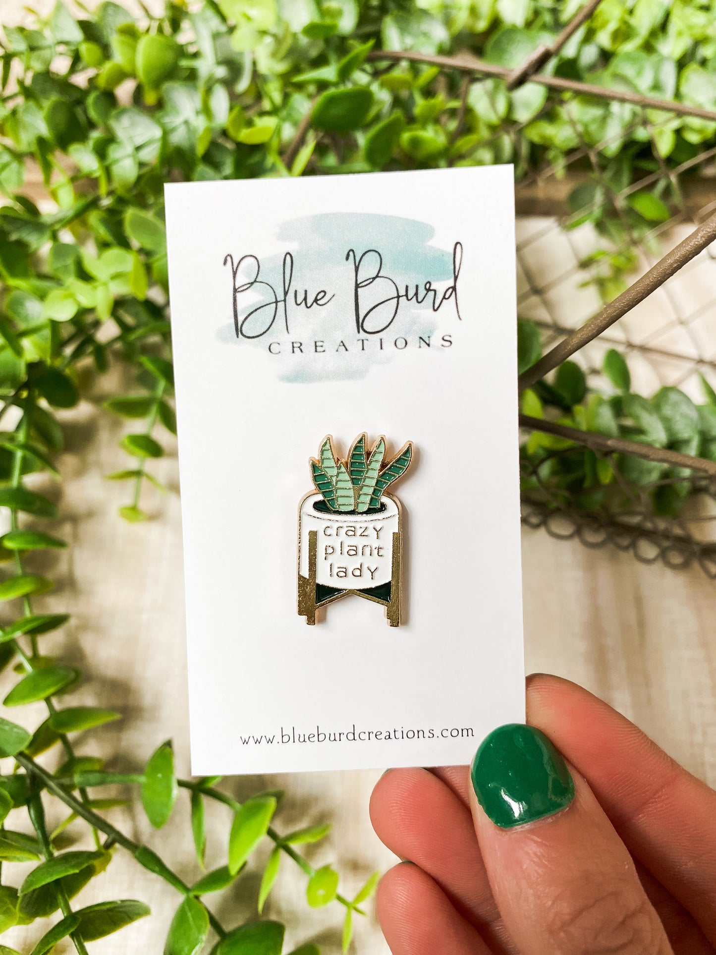 Plant Pins
