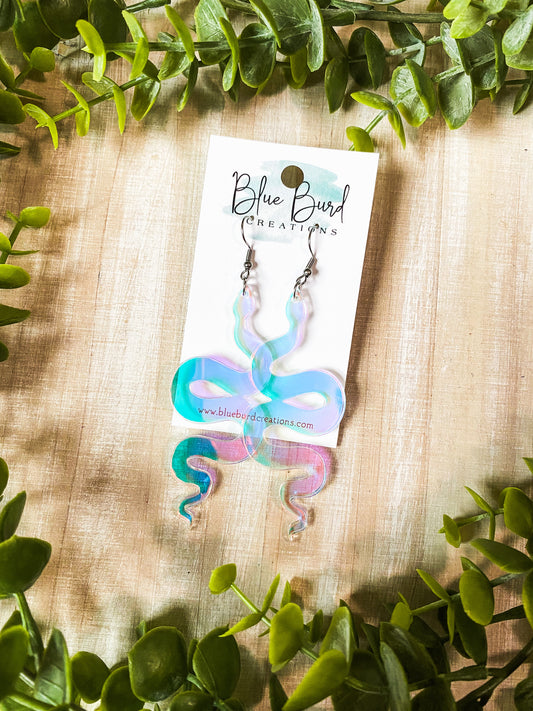 Iridescent Snake