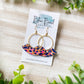 Vibrant Leopard Hoop Bars