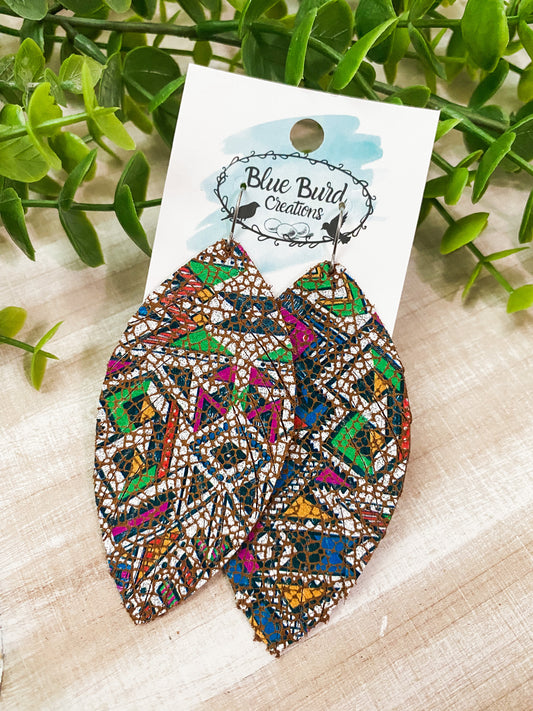 Tribal Aztec Feather