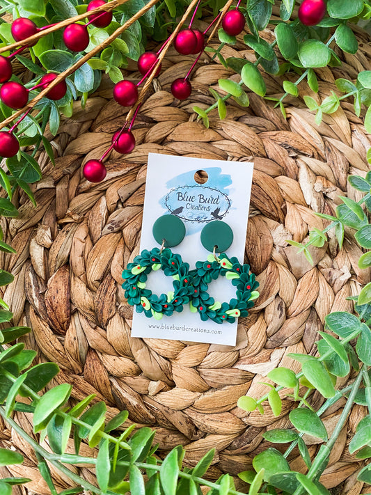 Holly Wreath Clays