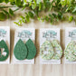 St Patty’s Glitter Teardrops