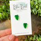 Monstera Studs