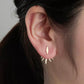 Spike Ear Jacket Studs