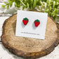 Strawberry Studs