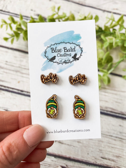 St Patty Stud Sets