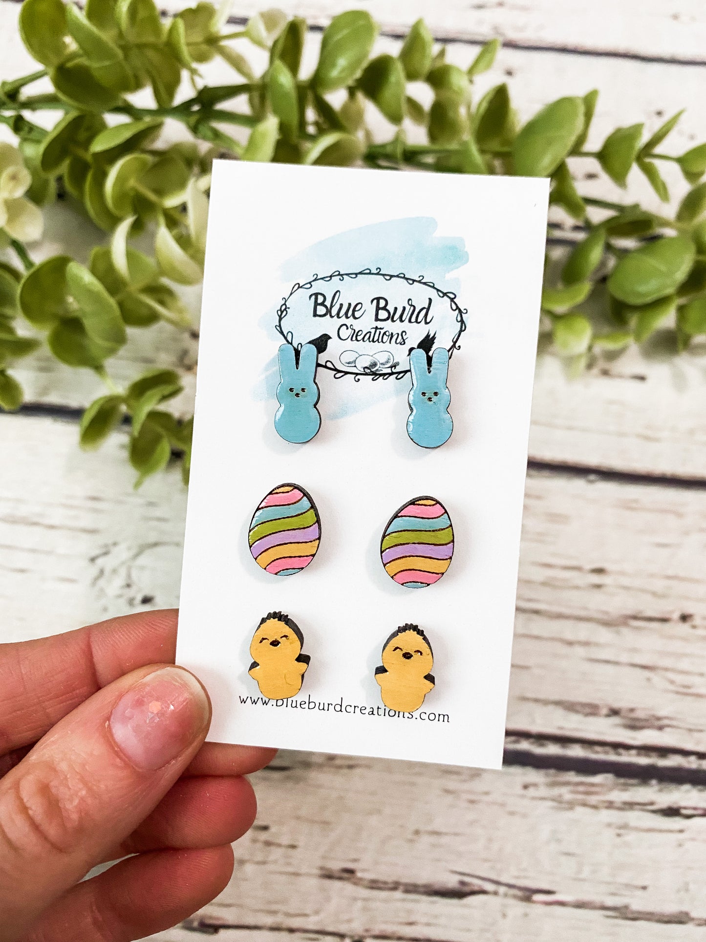 Easter Trio Studs