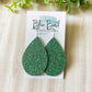 St Patty’s Glitter Teardrops