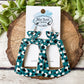 Teal Retro Cork Bellas