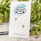 Petite Cross Studs