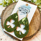 Clover Cork Teardrops