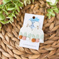 Stone Boho Arched Florals