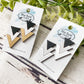 Stacked Wood Arrows