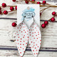 Mini Heart Skinny Petals