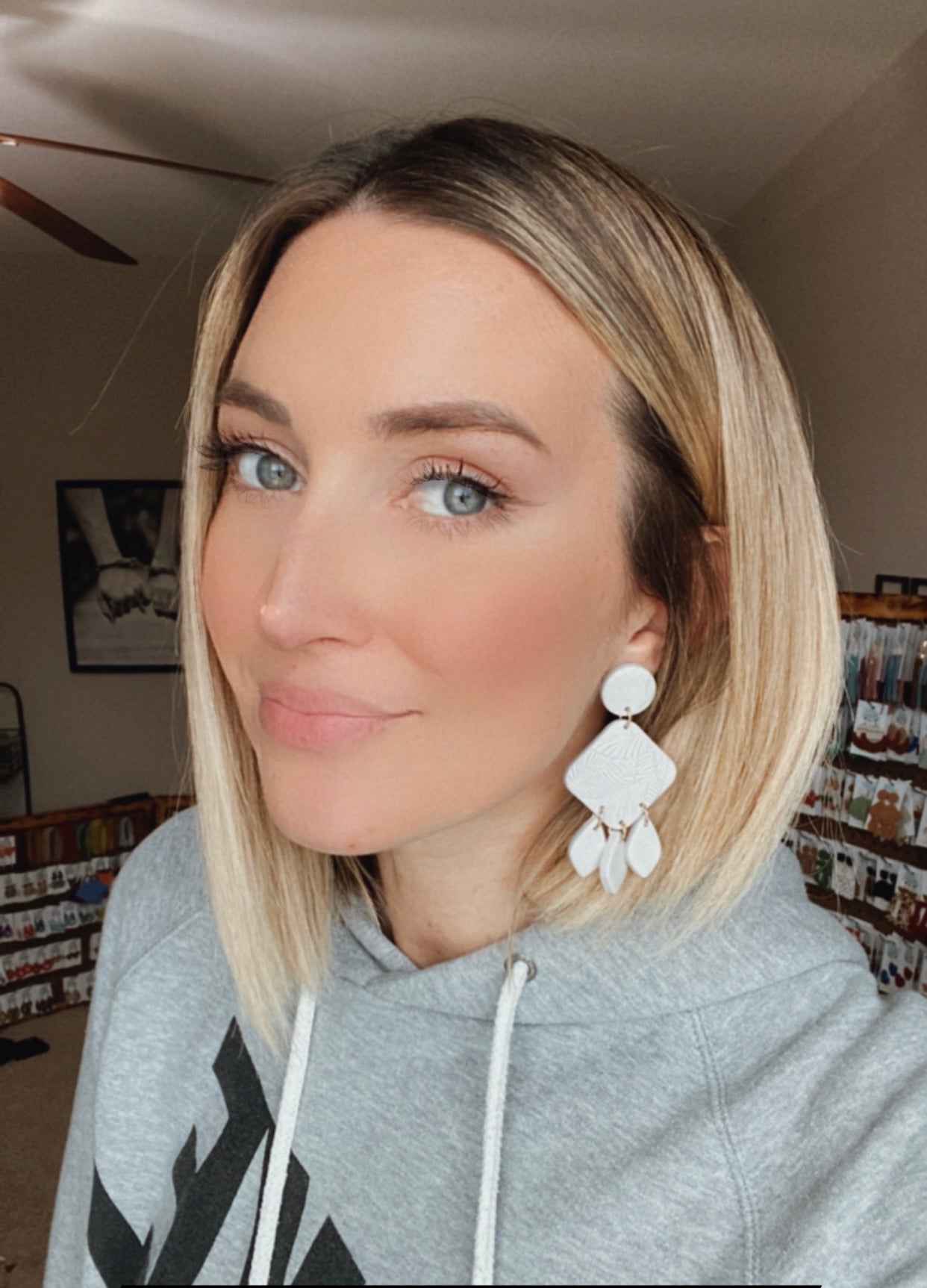 Patterned Chandeliers