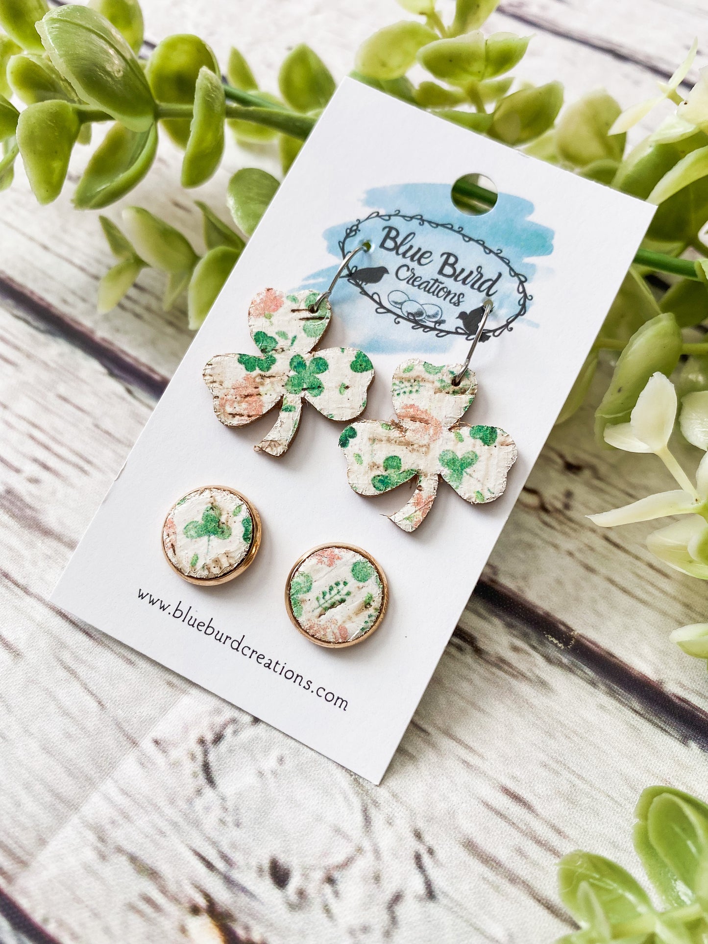 Mini Clover and Stud Set