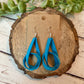 Bright Blue Palm Knot