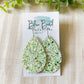 St Patty’s Glitter Teardrops