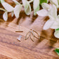 Petal Ear Jacket Studs