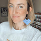 Periwinkle Macrame Earrings