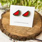 Watermelon Studs