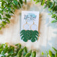 Monstera Leaf