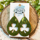 Clover Cork Teardrops