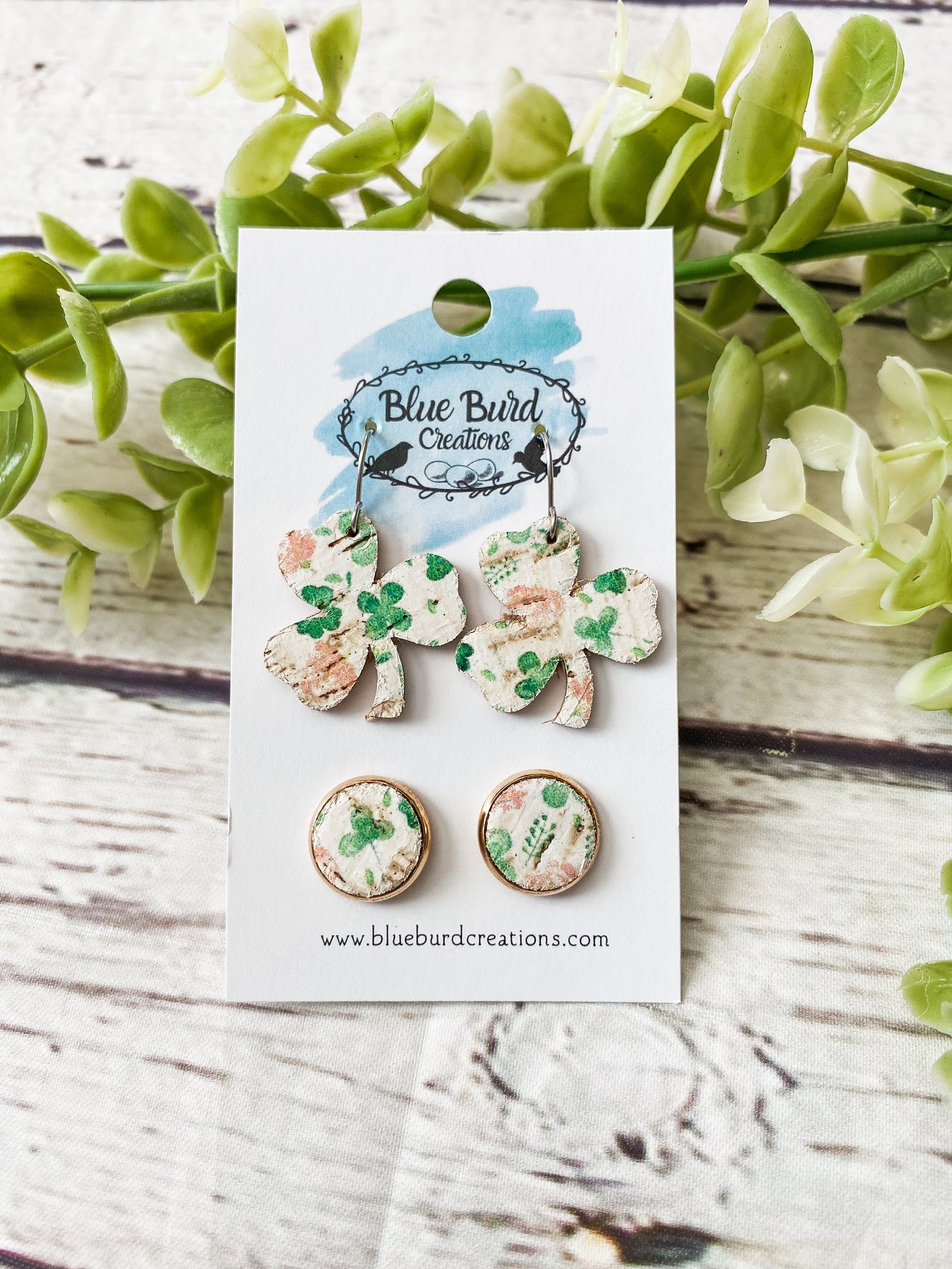 Mini Clover and Stud Set