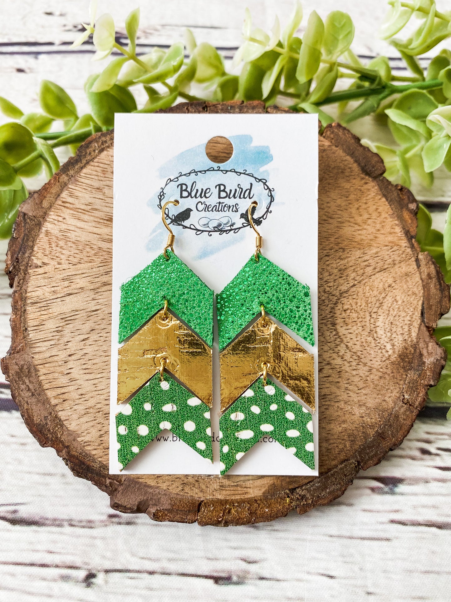 Lucky Stacked Arrows