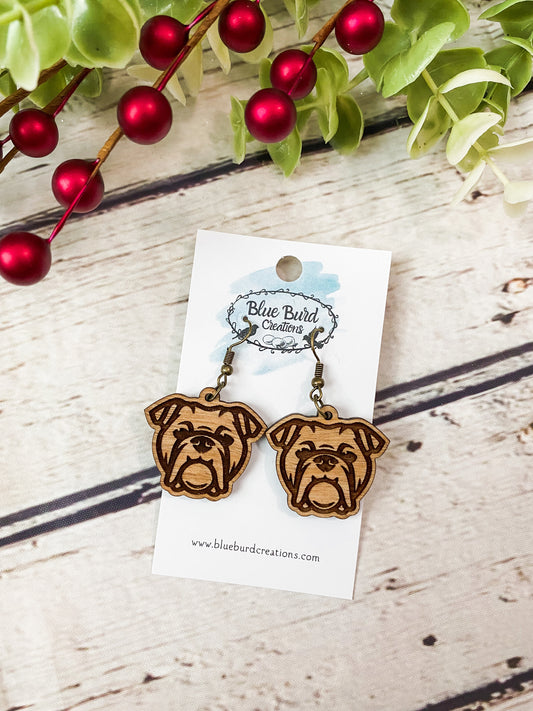 Wooden Bulldogs