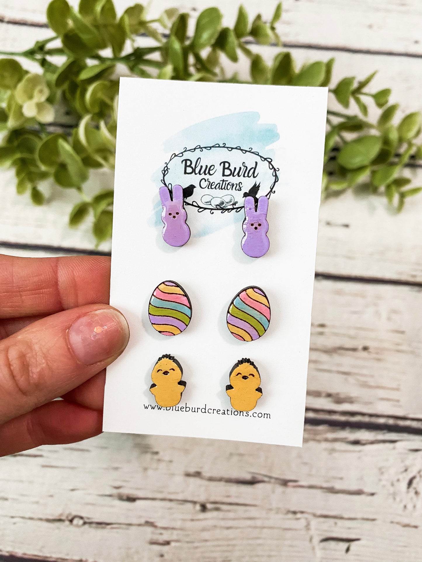 Easter Trio Studs