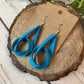 Bright Blue Palm Knot
