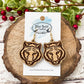 Wooden Tigers